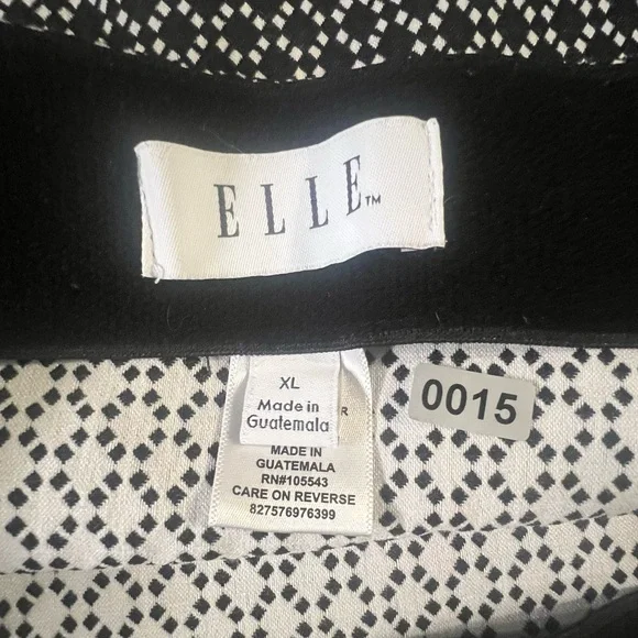 Elle Black and White Polka Dot Skirt - Picture 7 of 7